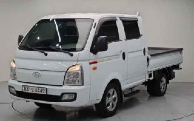 소형SUV [카고]포터2 1.0톤/더블캡/(CRDi) 매물 사진 15 - 2022/08 119,205km