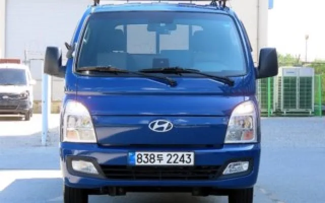 소형SUV [카고]포터2 (LPG2.5터보) 일반캡/초장축/2WD 매물 사진 13 - 2024/05 45,408km