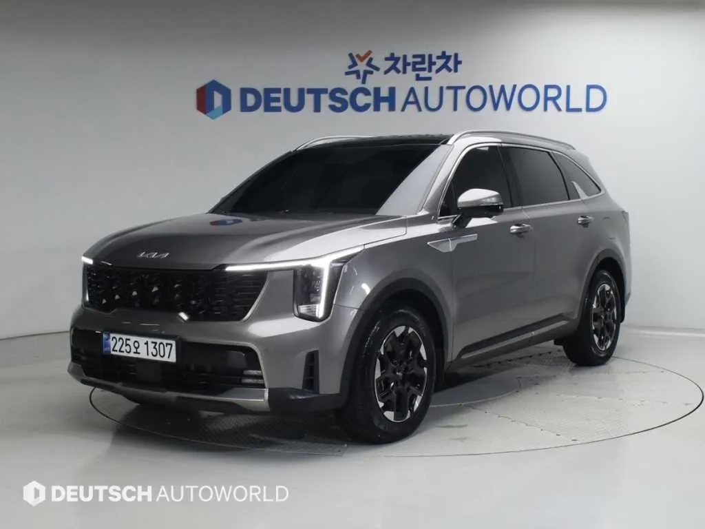 기아 더 뉴 쏘렌토 4세대 가솔린 2.5T 2WD 노블레스 매물 사진 3 - 2024/12 19,142km (소형SUV)