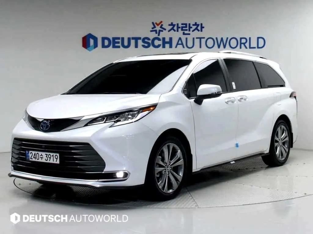 토요타 시에나 2.5 2WD 하이브리드 매물 사진 9 - 2024/06 25,798km (소형SUV)
