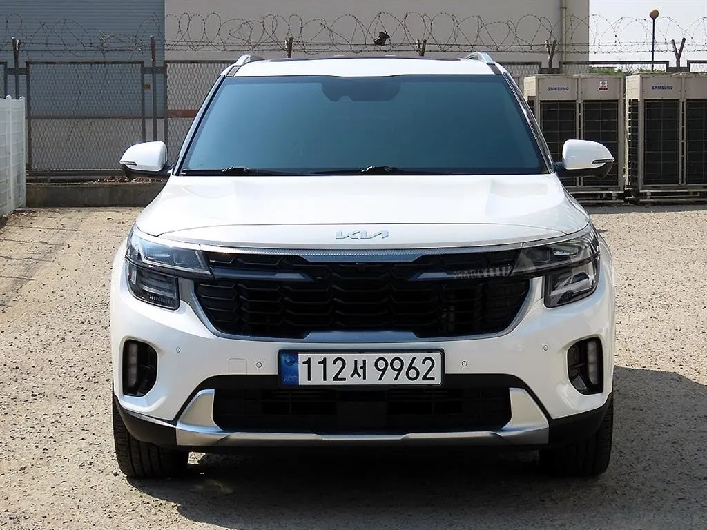 기아 더 뉴 셀토스 가솔린 1.6 터보 2WD 매물 사진 8 - 2024/09 30,253km (소형SUV)